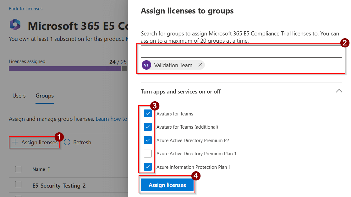 assign-license-via-groups