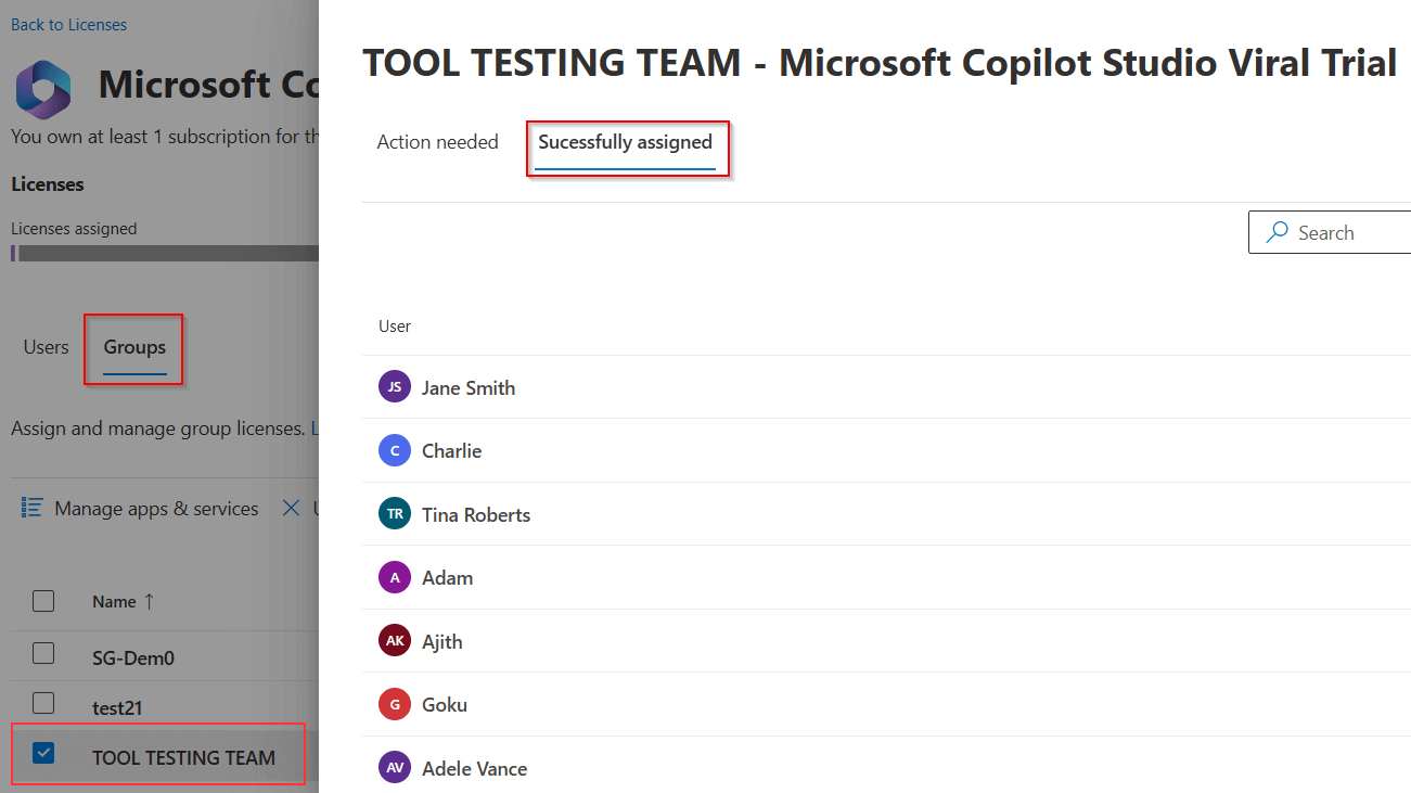 Find Users with Inherited License Assignment Using M365 Admin Center