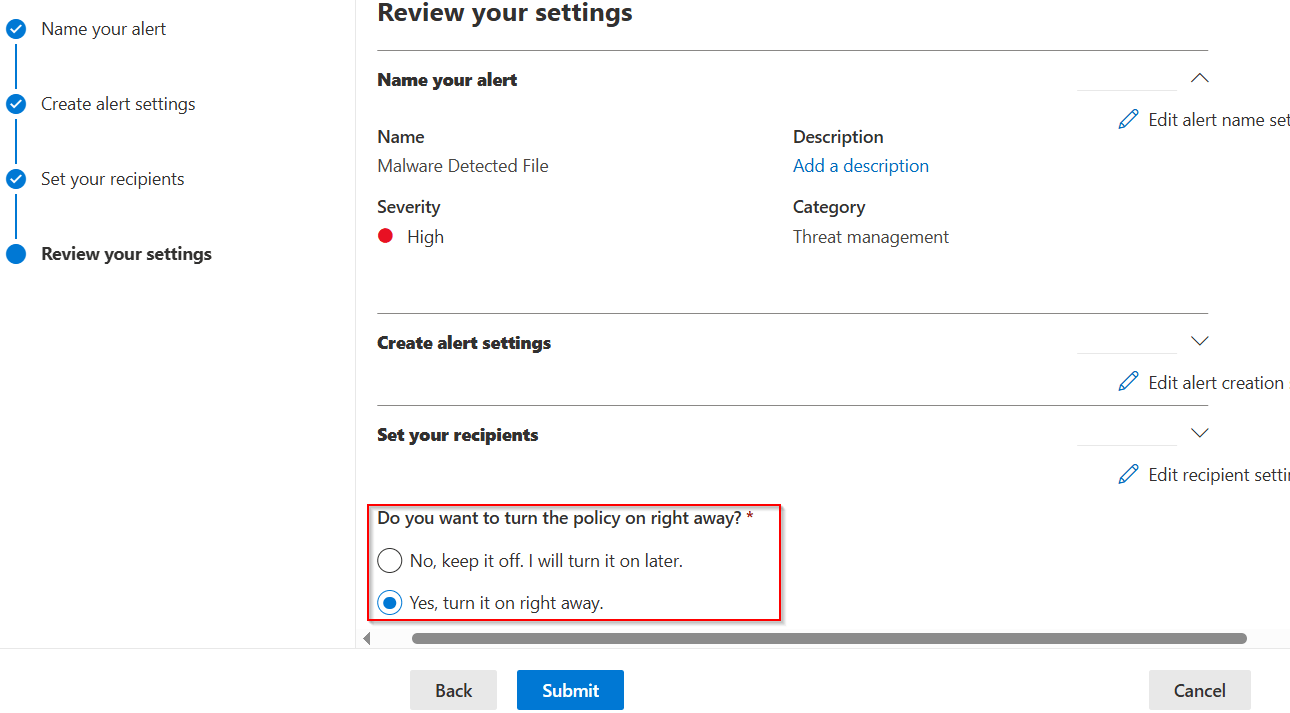 review-alert-malware-detected-files-microsoft-defender