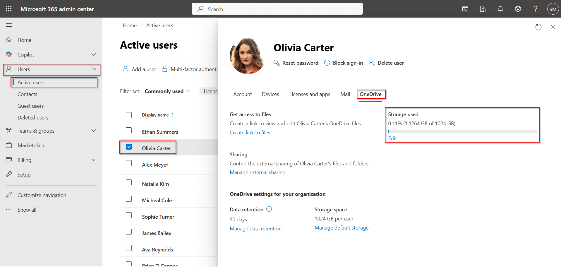 check-onedrive-storage-usage-m365