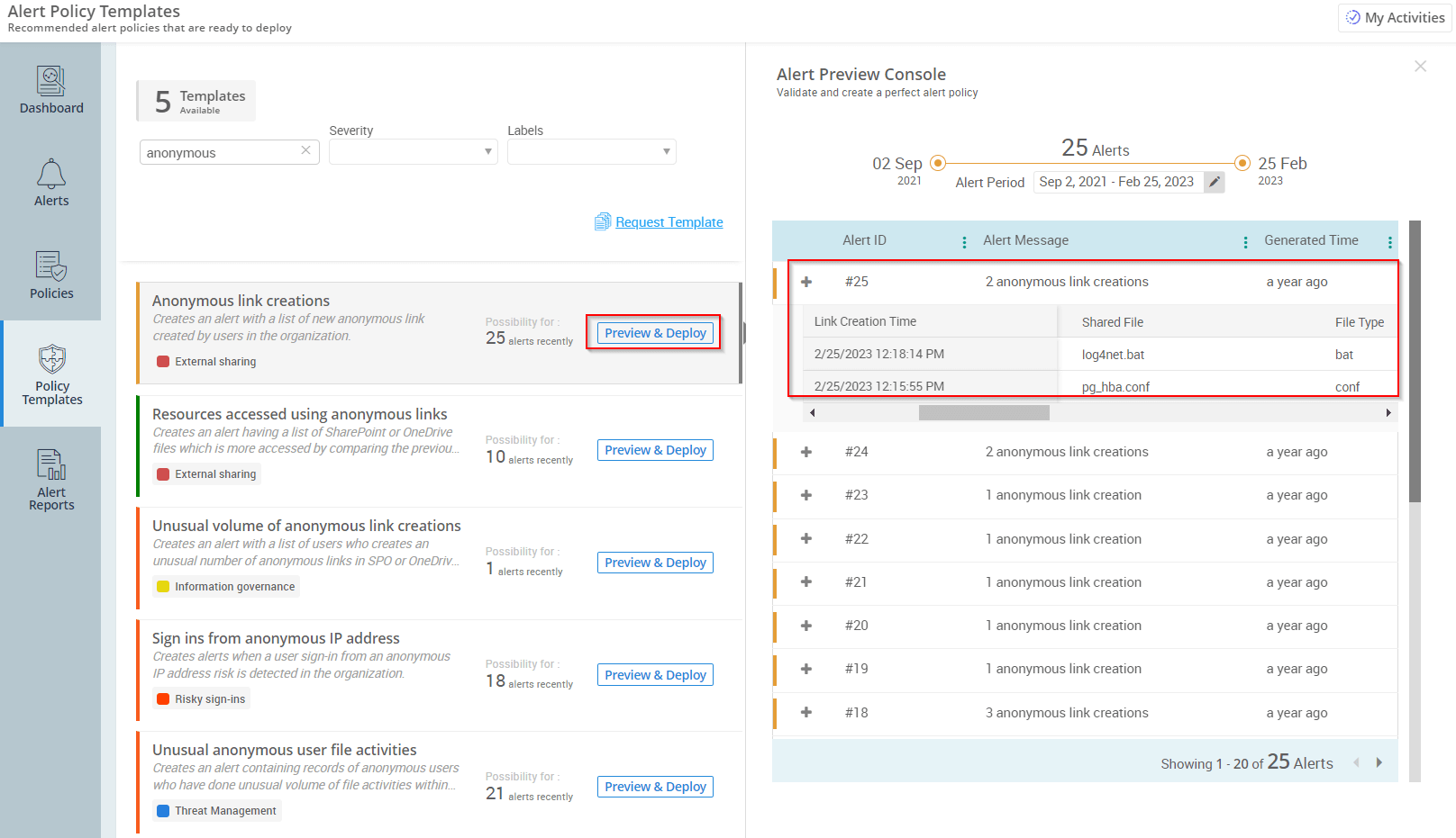 Anonymous Alert How to Audit SharePoint Online Anonymous Access in Microsoft 365
