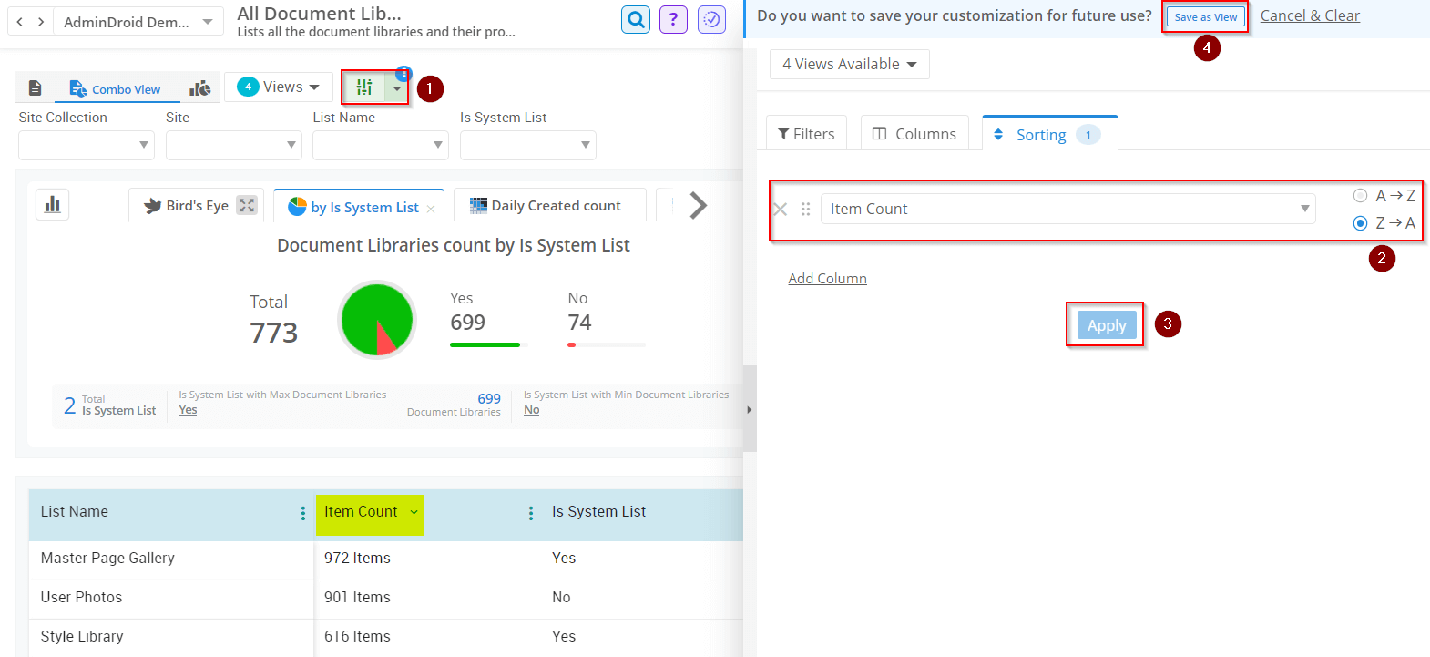 created-document-libraries
