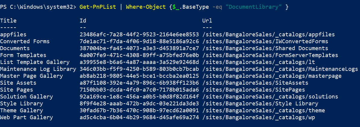 Using Windows PowerShell