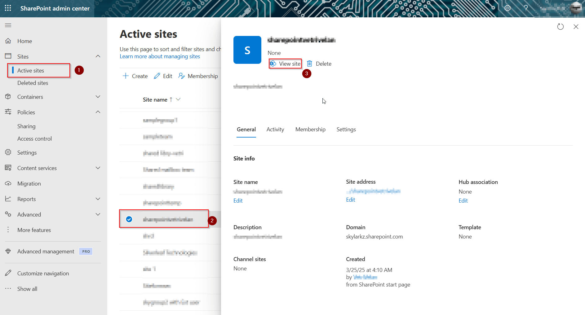 How to Find All Sharing Links in the SharePoint Online