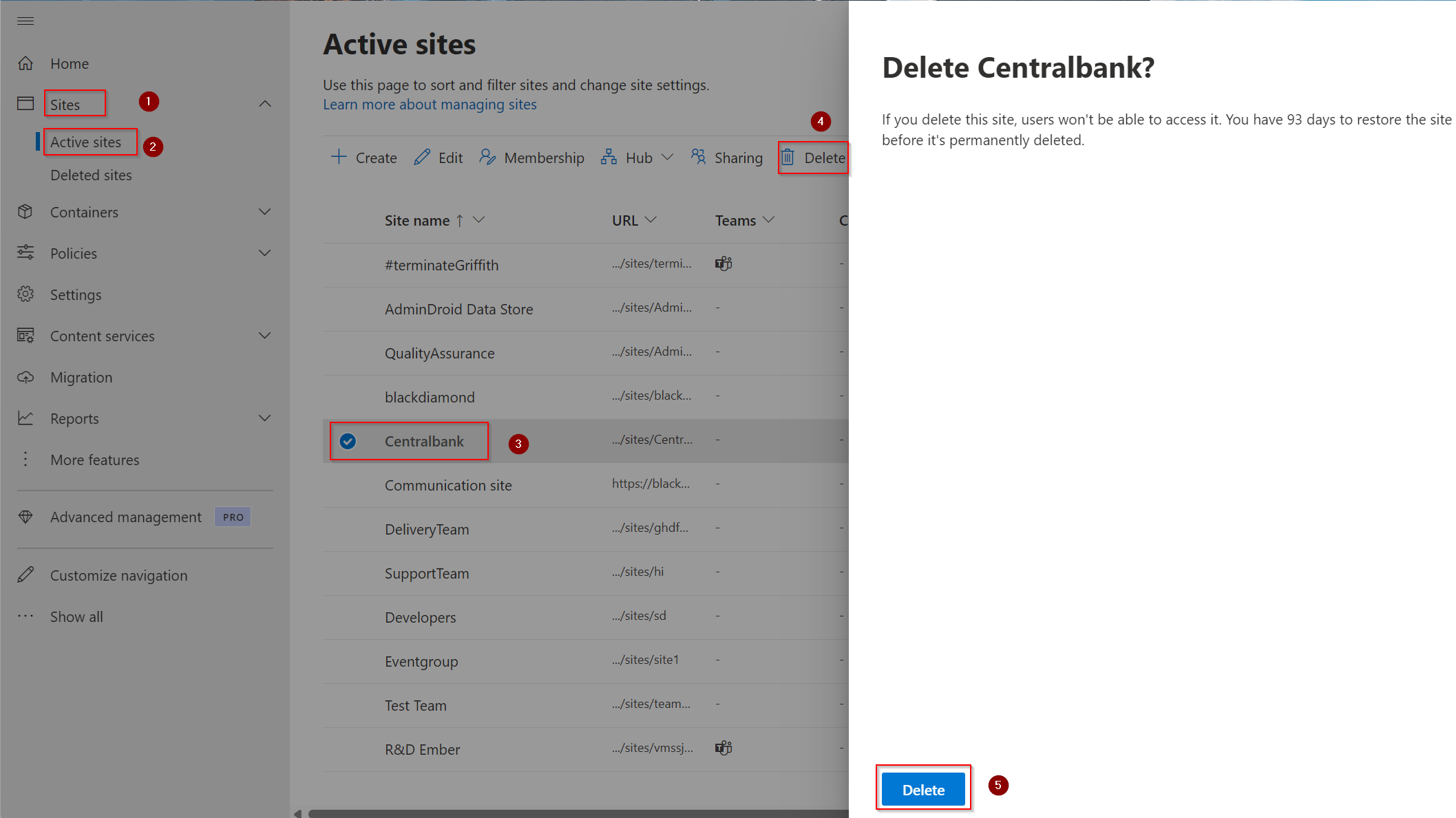 site-deletion-sharepoint-admin-center