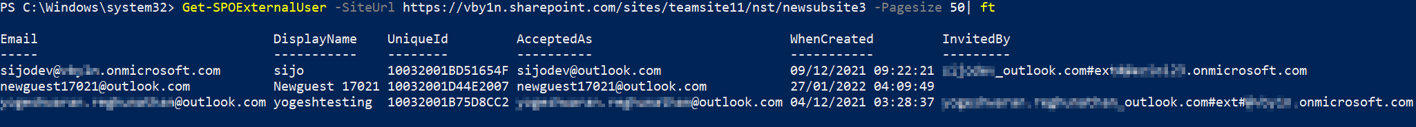 Using Windows PowerShell