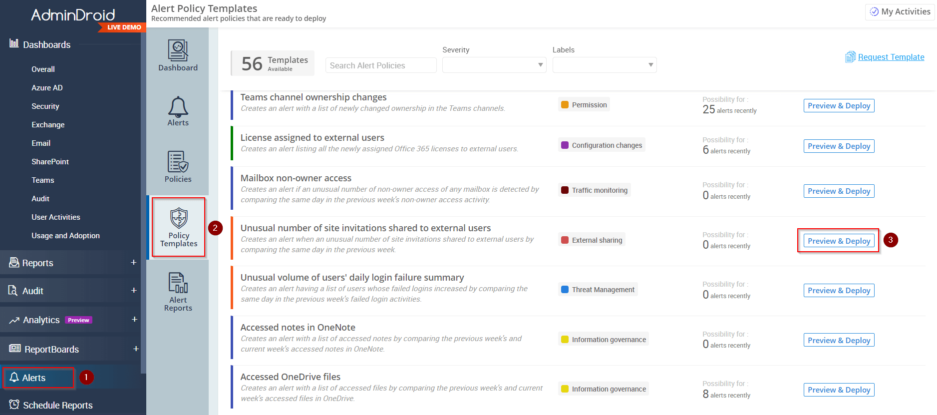 invitation-alert-policy