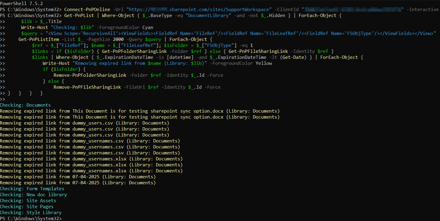 remove-all-expired-sharing-links-in-spo-site
