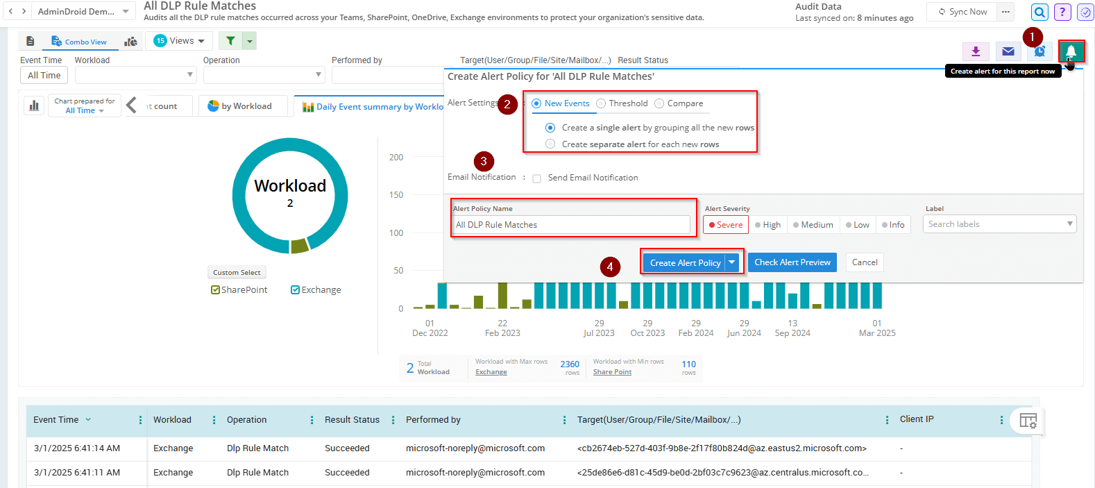 alert-on-dlp-rule-matches
