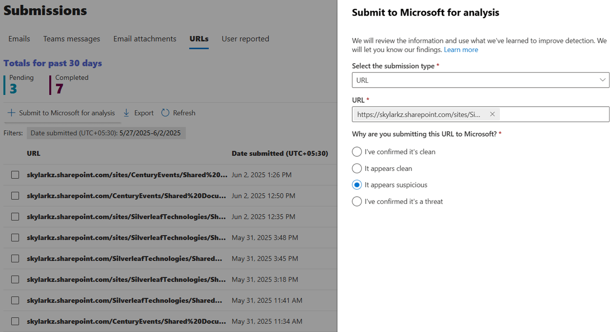 Inffected Downloads How to Track Malware-Infected Files in SharePoint Online