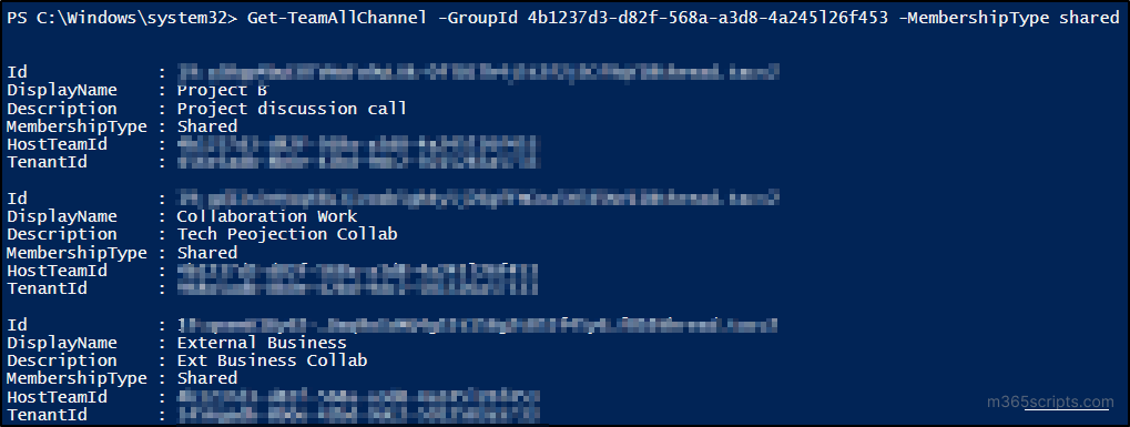 Using Windows PowerShell