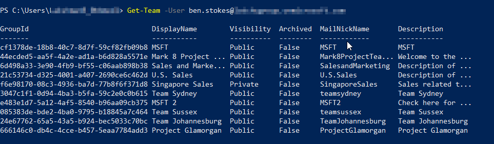 Using Windows PowerShell
