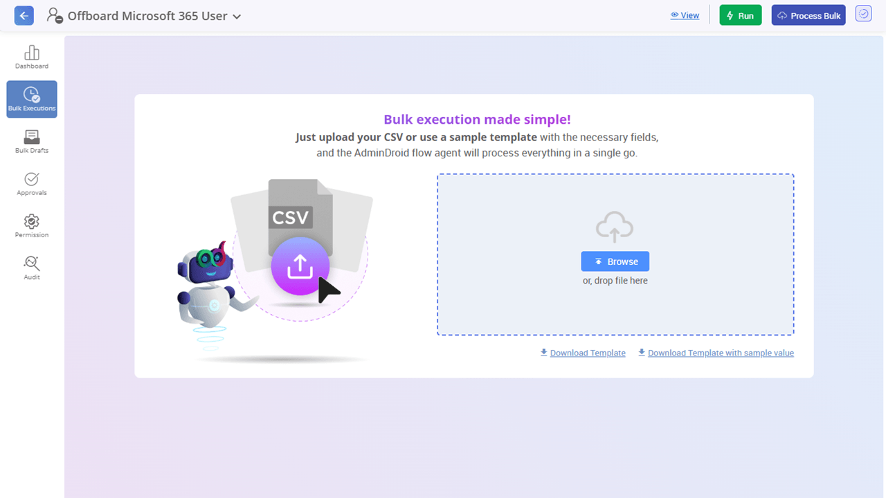 Remove user license during offboarding