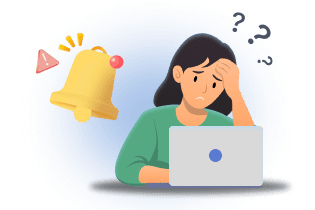 MSP admin reacting to client issues too late