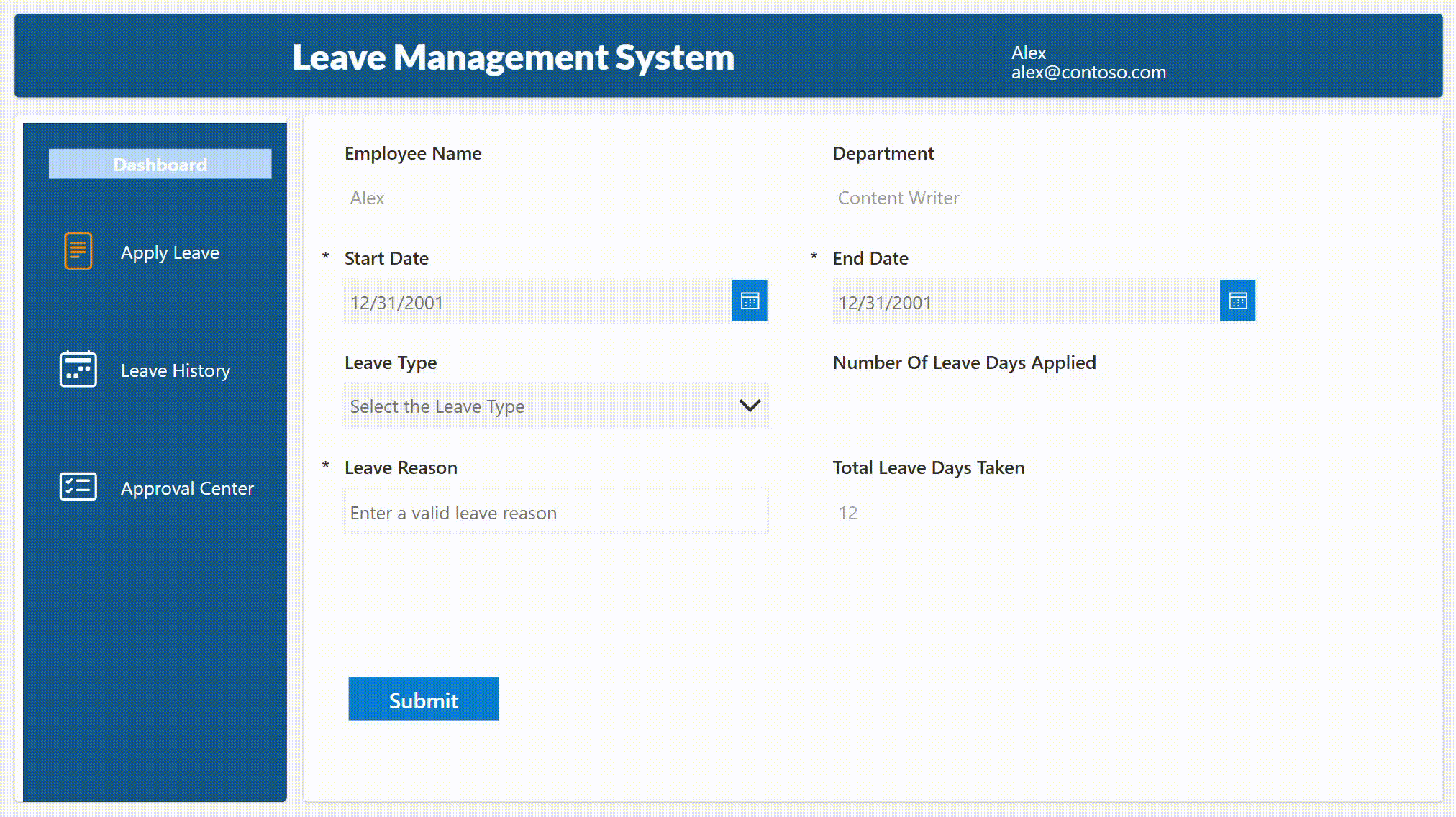 Track and Manage Employee Leaves with a Leave Tracker App