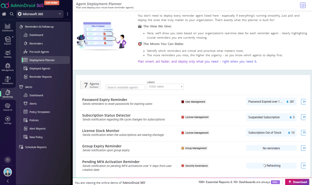 Agent Deployment Planner