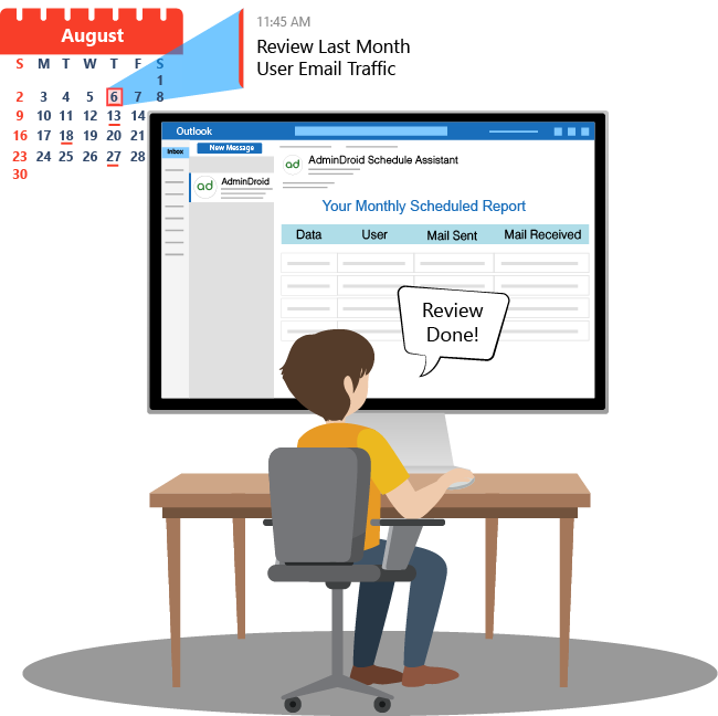 Make sure everyone has the data they need, when they need it