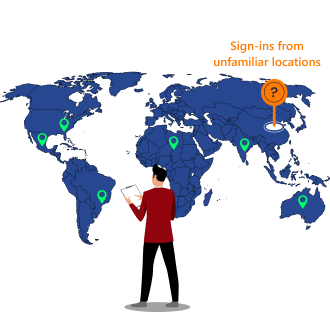 Analyze Microsoft 365 Sign-ins with Location Details