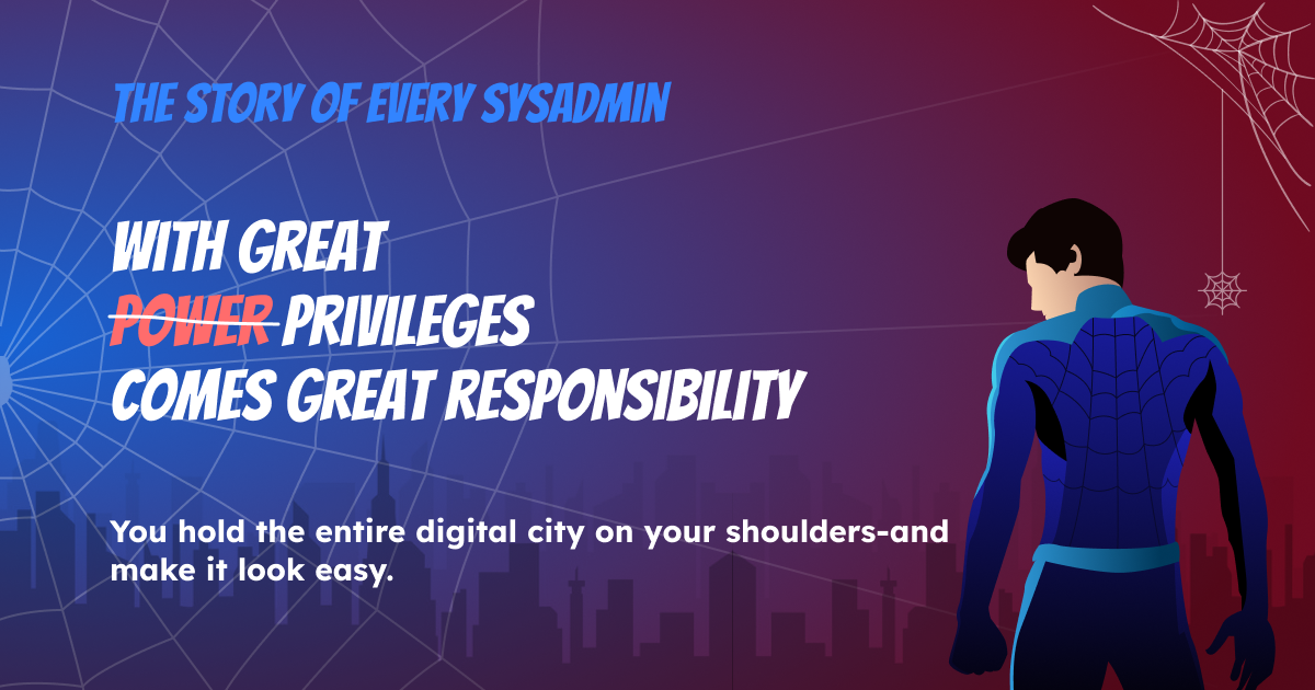 With great power comes great uptime